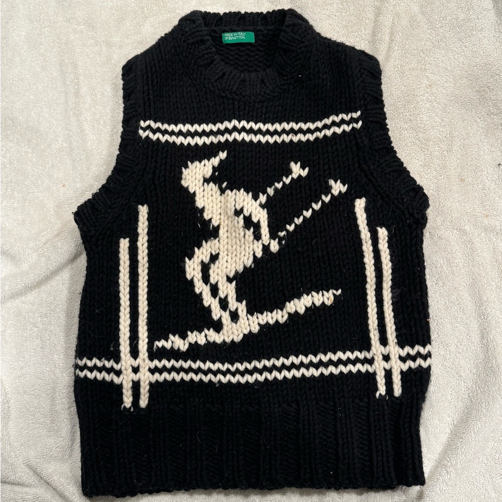 United colors of Benetton vintage sweater vest